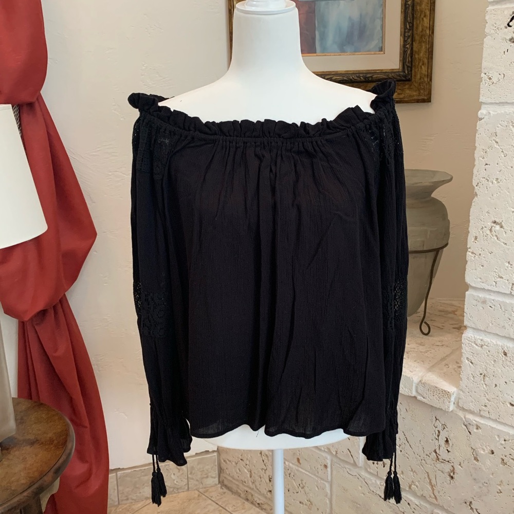 Black Shirt